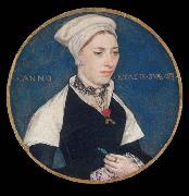 Hans holbein the younger Jane Small, Germany oil painting artist